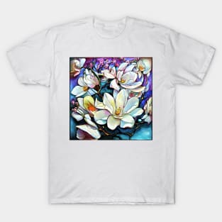 White magnolia T-Shirt